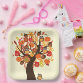 Fallhüllen und Pumpkins Pappteller (Party)