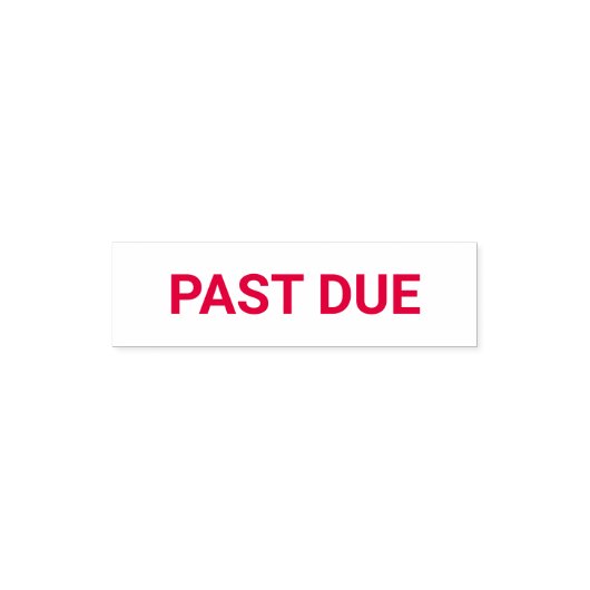 Fällige Vorlage Permastempel (Design)