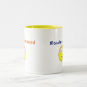 Fälligkeit wird überbewertet zweifarbige tasse (Mittel)