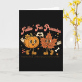 Fallin 'Für Frühgeborene Neugeborenen-Intensivstat Karte (Gelbe Blume)