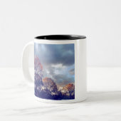 Fallin' in Liebe Zweifarbige Tasse (Vorderseite Links)