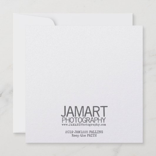 FALLING 5.25 x 5.25 Karte (Rückseite)