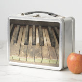 Falling A Melody Links verzichtet Metall Lunch Box (Beispiel)