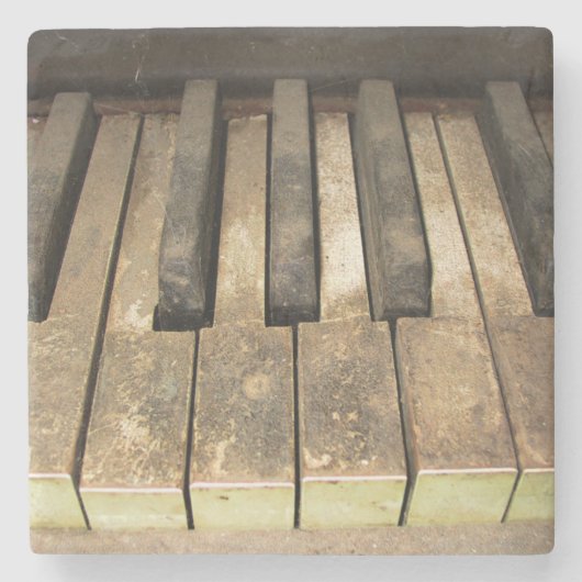 Falling A Melody Verlassen Abadoned Steinuntersetzer (Vorderseite)