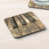 Falling A Melody Verlassen Abadoned Untersetzer (Linke Seite)