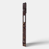 Falling Ancient Leather Book Case-Mate iPhone Hülle (Rückseite / Rechts)