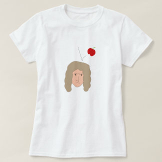 Falling Apple Funny Science Gift Physics Lovers T-Shirt