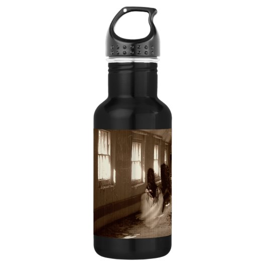 Falling Asylum Angel Edelstahlflasche (Vorderseite)