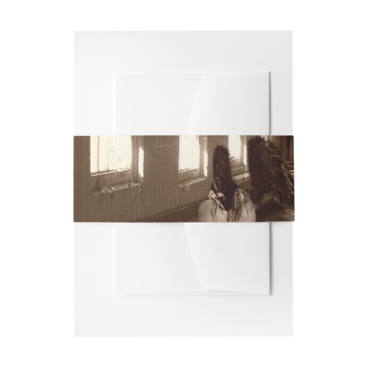 Falling Asylum Angel Einladungsbanderole (Vorderseite Beispiel)