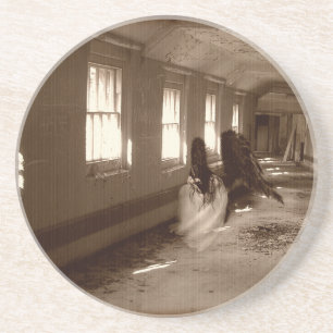 Falling Asylum Angel Getränkeuntersetzer