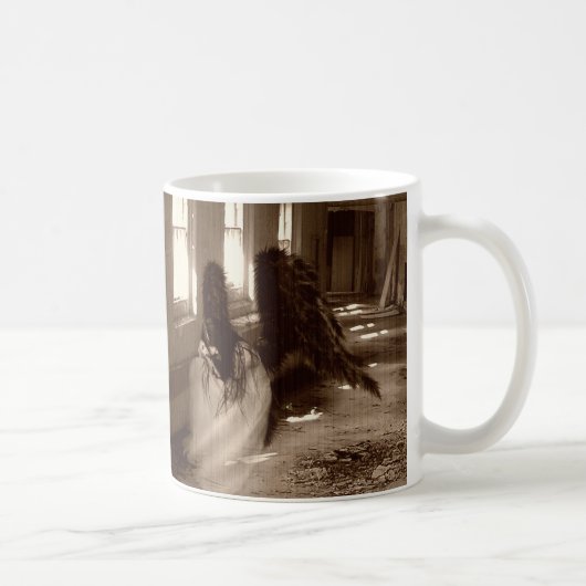 Falling Asylum Angel Kaffeetasse (Rechts)