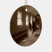 Falling Asylum Angel Keramik Ornament (Rechts)