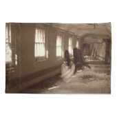 Falling Asylum Angel Kissenbezug (Rückseite)