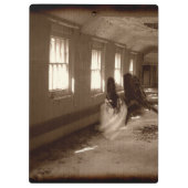 Falling Asylum Angel Klemmbrett (Rückseite)