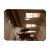 Falling Asylum Angel Magnet (Horizontal)