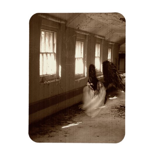 Falling Asylum Angel Magnet (Vertikal)
