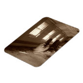 Falling Asylum Angel Magnet (Linke Seite)