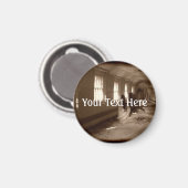 Falling Asylum Angel Magnet (Vorderseite/Rückseite)