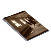 Falling Asylum Angel Notizblock (Rechte Seite)