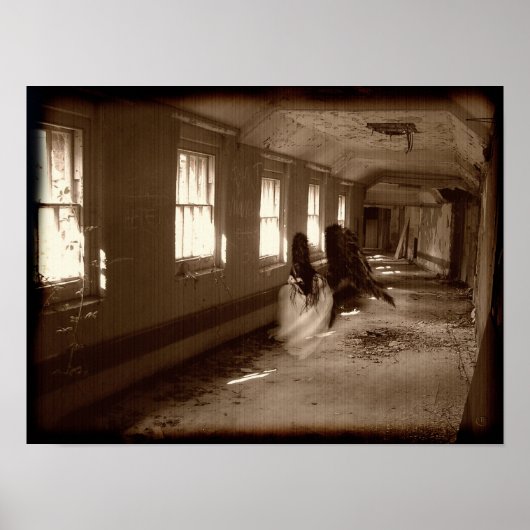 Falling Asylum Angel Poster (Vorne)