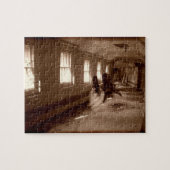 Falling Asylum Angel Puzzle (Horizontal)