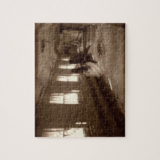 Falling Asylum Angel Puzzle (Vertikal)