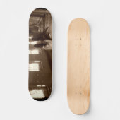 Falling Asylum Angel Skateboard (Vorderseite)