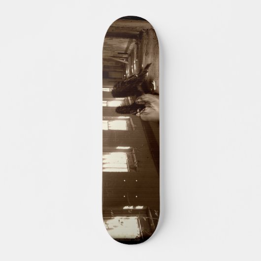 Falling Asylum Angel Skateboard (Vorne)