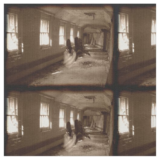 Falling Asylum Angel Stoff (Nahaufnahme)