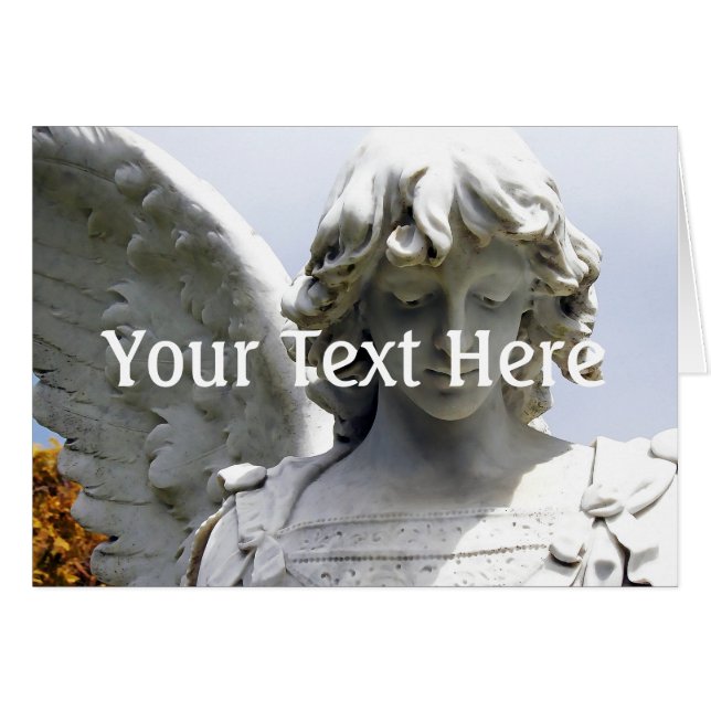 Falling Autumn Angel (Vorderseite (Horizontal))