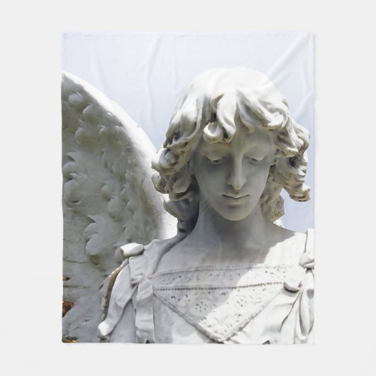 Falling Autumn Angel Fleecedecke (Vorderseite)
