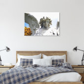 Falling Autumn Angel Leinwanddruck (Insitu (Schlafzimmer))