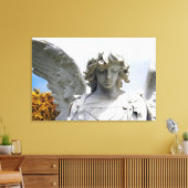 Falling Autumn Angel Leinwanddruck (Insitu (Wohnzimmer))
