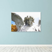 Falling Autumn Angel Leinwanddruck (Insitu (Holzboden))