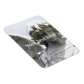 Falling Autumn Angel Magnet (Rechte Seite)
