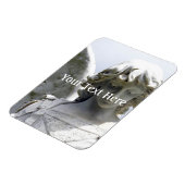 Falling Autumn Angel Magnet (Linke Seite)