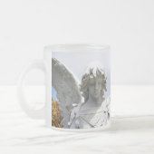 Falling Autumn Angel Mattglastasse (Links)
