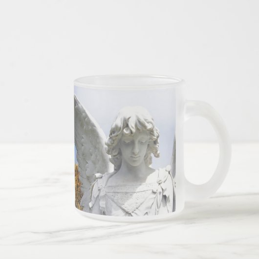 Falling Autumn Angel Mattglastasse (Rechts)
