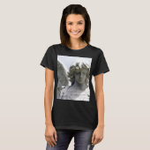 Falling Autumn Angel T-Shirt (Vorne ganz)