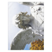 Falling Autumn Angel Tischdecke (Vorderseite)