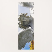 Falling Autumn Angel Yogamatte (Vorderseite)