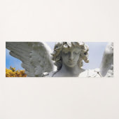 Falling Autumn Angel Yogamatte (Vorderseite (Horizontal))