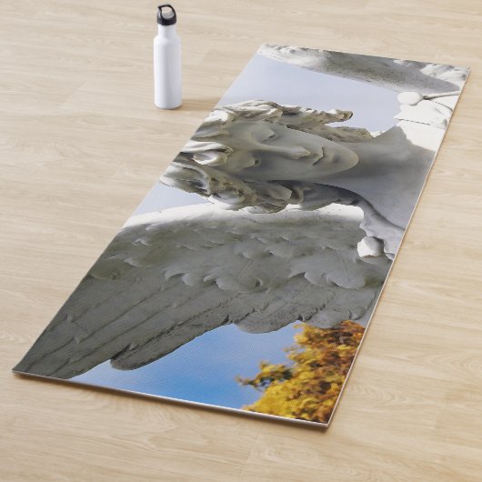 Falling Autumn Angel Yogamatte (Beispiel)