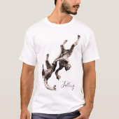 Falling (Begriffsklärung) T-Shirt (Vorderseite)