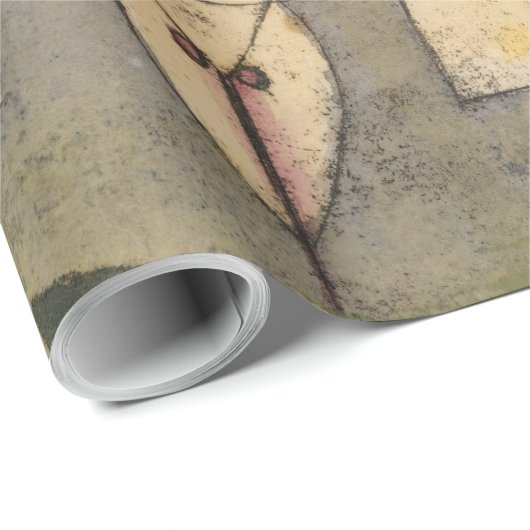 Falling Bird Paul Klee 1919 Geschenkpapier (Rolleneckpunkt)