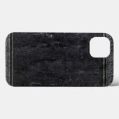 Falling Black Antique Book Case-Mate iPhone Hülle (Rückseite (Horizontal))