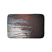 Falling Bloody Rust-Tropfen Badematte (Vorderseite)