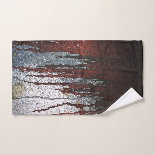 Falling Bloody Rust-Tropfen Badhandtuch Set (Handtuch)