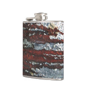 Falling Bloody Rust-Tropfen Flachmann (Links)