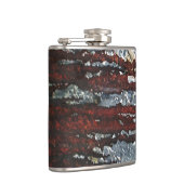 Falling Bloody Rust-Tropfen Flachmann (Rechts)